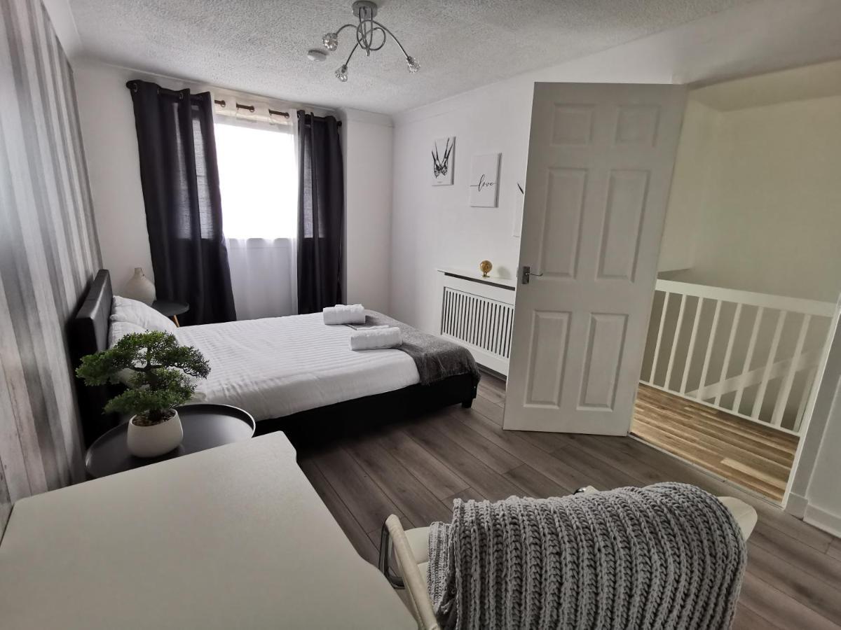 Glasgow Apartment Cozy And Ultramodern Экстерьер фото