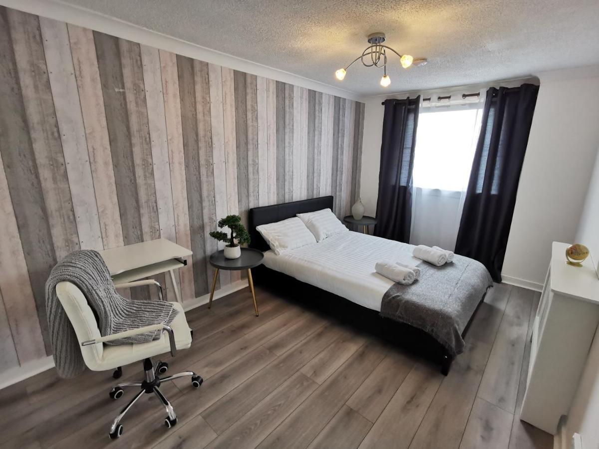 Glasgow Apartment Cozy And Ultramodern Экстерьер фото