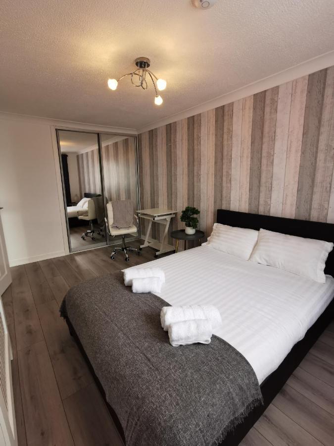 Glasgow Apartment Cozy And Ultramodern Экстерьер фото