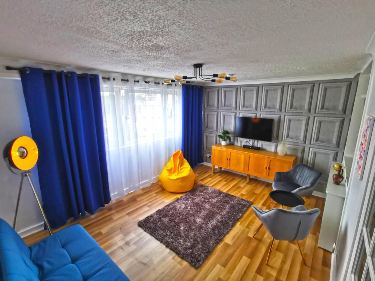 Glasgow Apartment Cozy And Ultramodern Экстерьер фото
