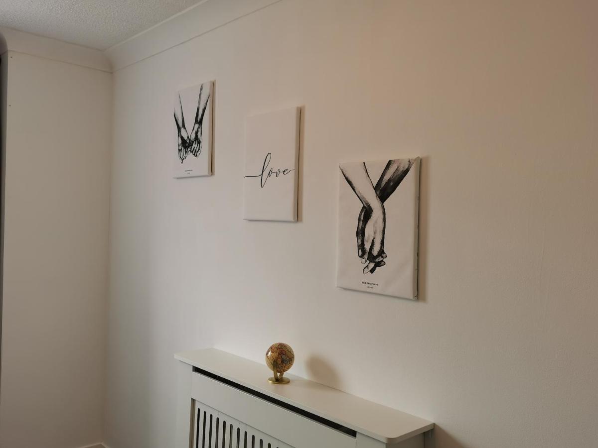Glasgow Apartment Cozy And Ultramodern Экстерьер фото