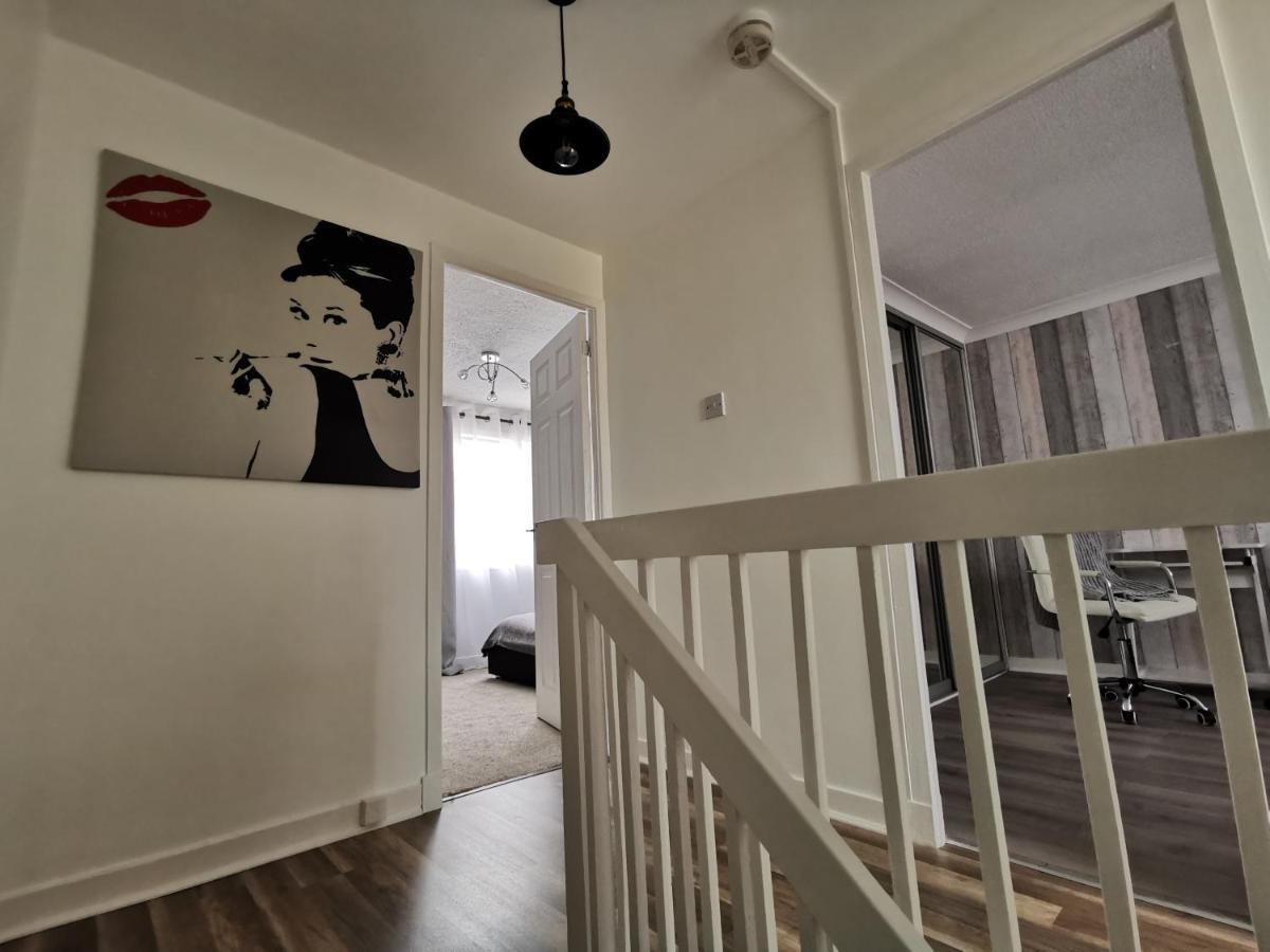 Glasgow Apartment Cozy And Ultramodern Экстерьер фото